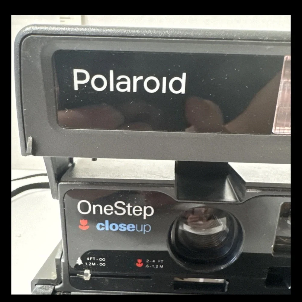 Polaroid Close up Digital Exposure Instant Camera 600 Film